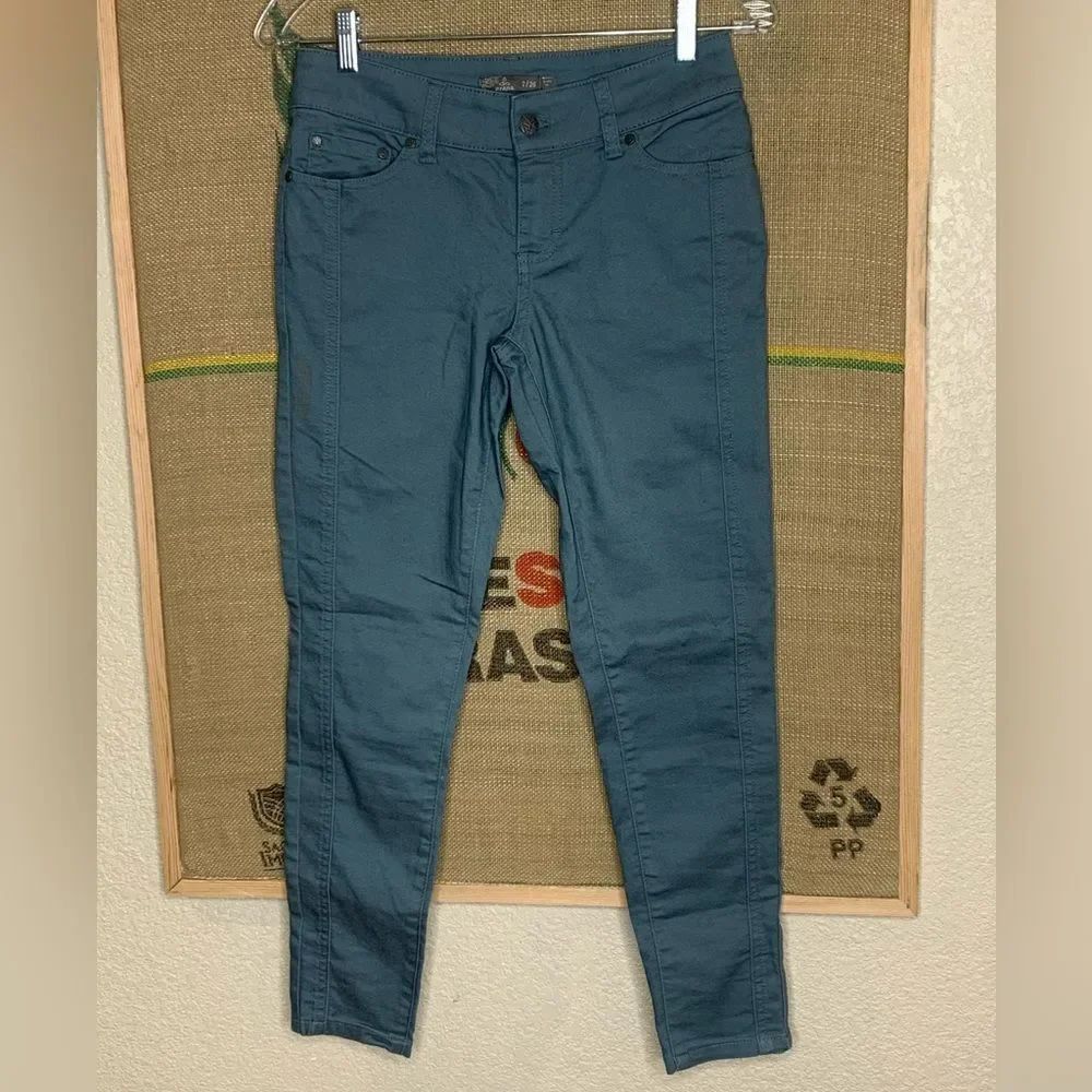 Prana Blue Denim Pants